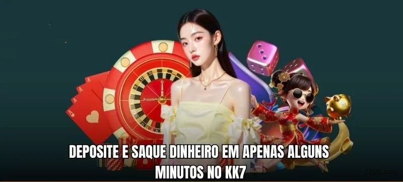 21V.com Saque PIX